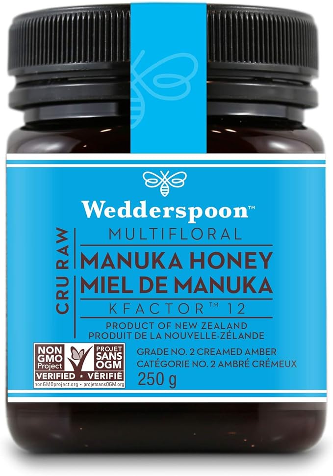 Raw Multifloral Manuka Honey | Wedderspoon® | Various Sizes