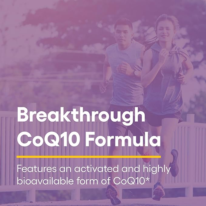 Ubiquinol Active CoQ10 100 mg | Natural Factors® | 60 or 120 Softgels
