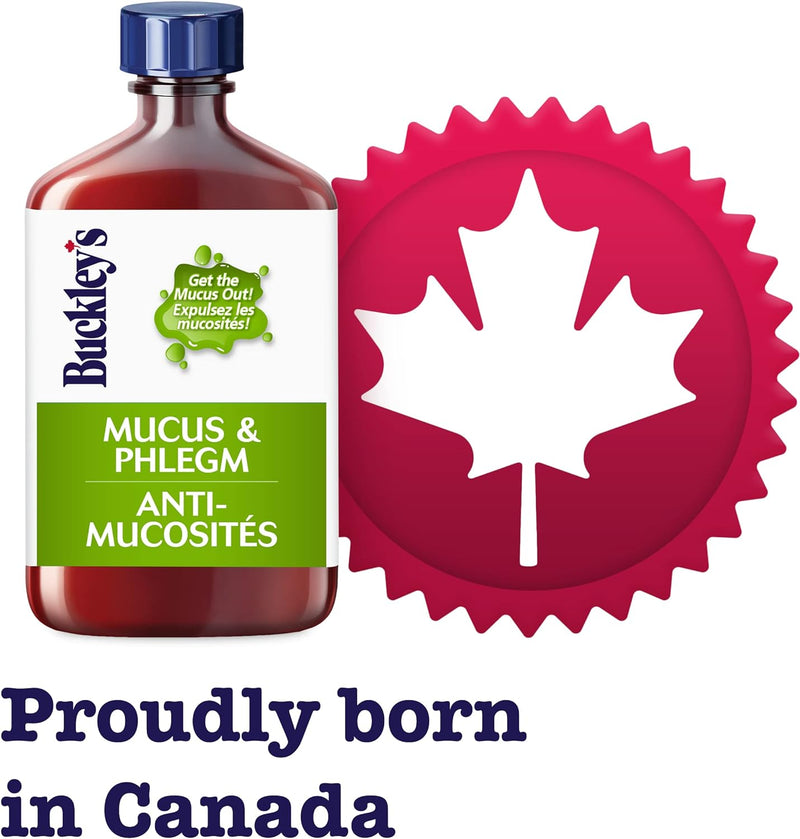 Mucus & Phlegm | Buckley's® | 150 mL or 250 mL