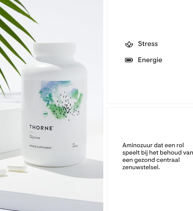 Glycine | Thorne® | 250 Capsules