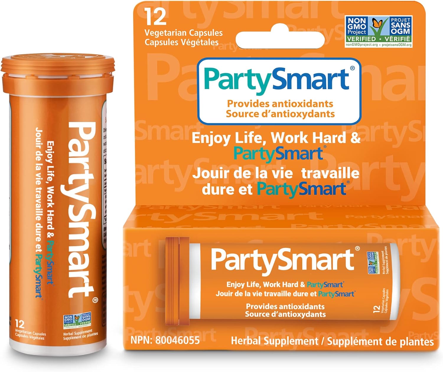 PartySmart® | Himalaya | Vegetarian Capsules