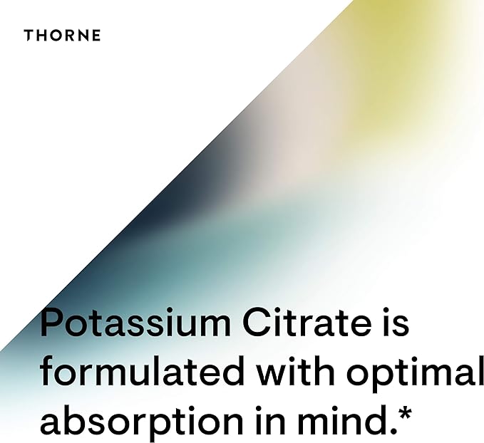 Potassium Citrate | Thorne® | 90 Capsules