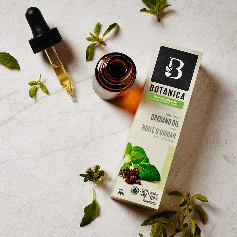 Oregano Oil | Botanica | 15 or 30 mL