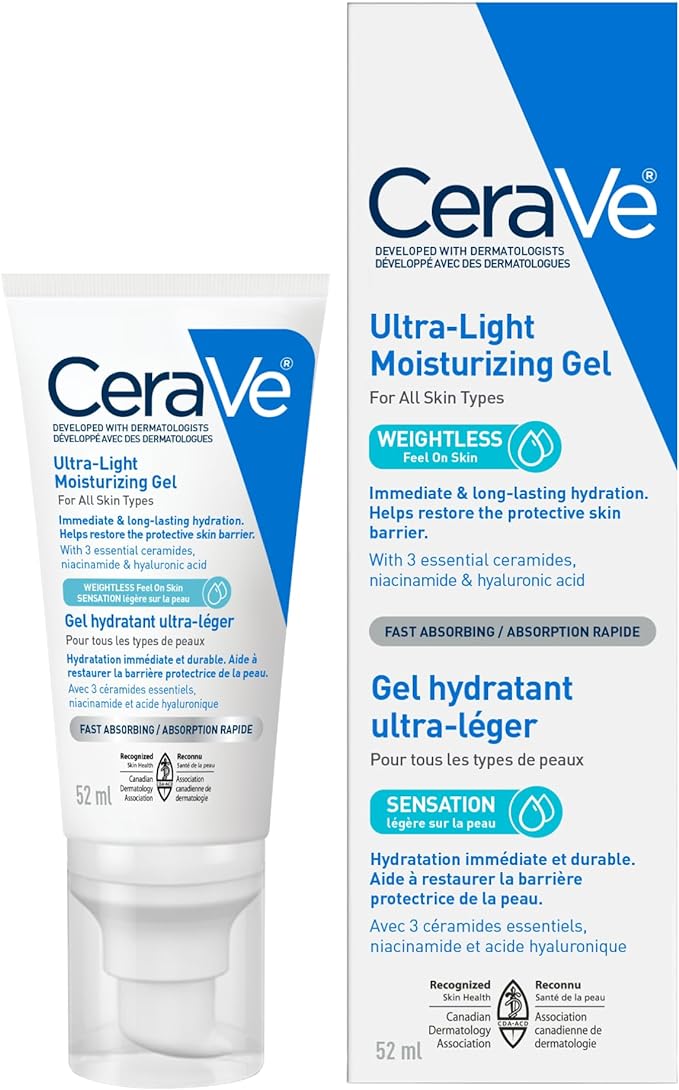 Ultra-Light Moisturizing Gel  | Cerave® | 52 mL