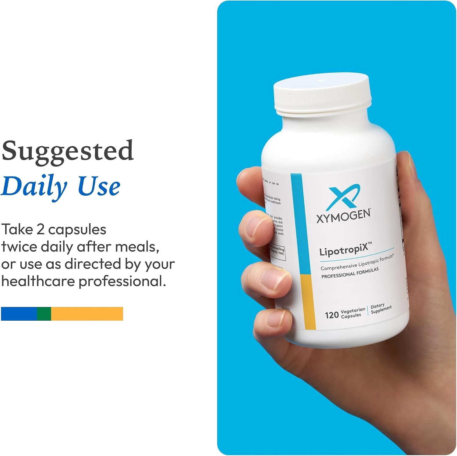 LipotropiX™ |  Xymogen® | 120 Capsules