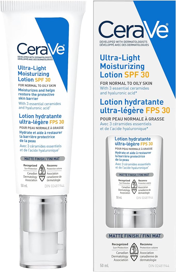 Ultra-Light Moisturizing Lotion SPF 30 | Cerave® | 50 mL