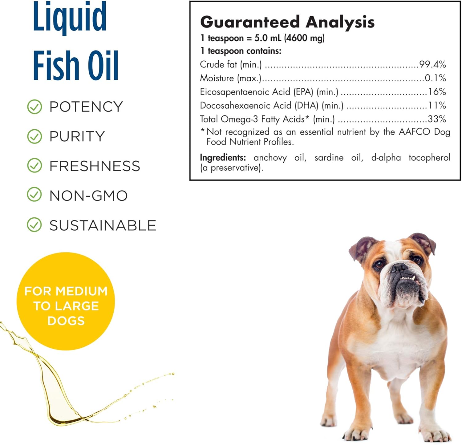 Omega-3 Pet™ | Nordic Naturals® | 273 mL (8 Ounces)