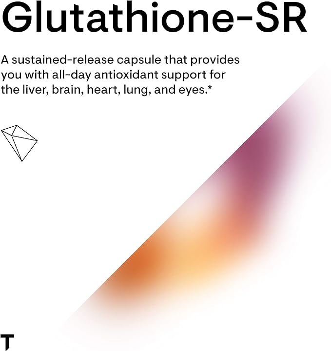 Glutathione-SR | Thorne® | 60 Capsules