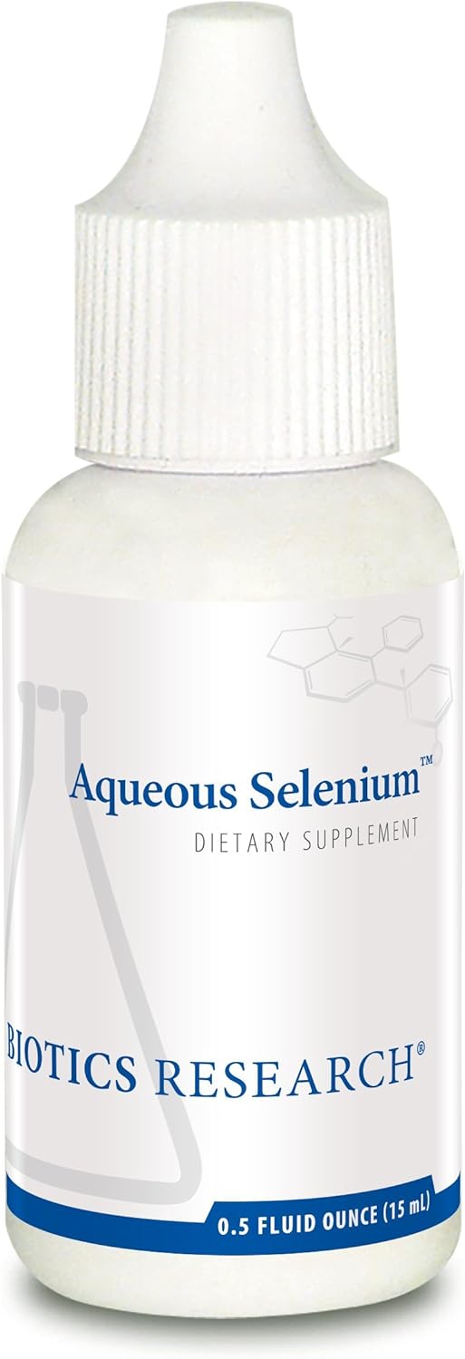 Aqueous Selenium | Biotics Research® | 0.5 fl. oz. (14.79 ml)