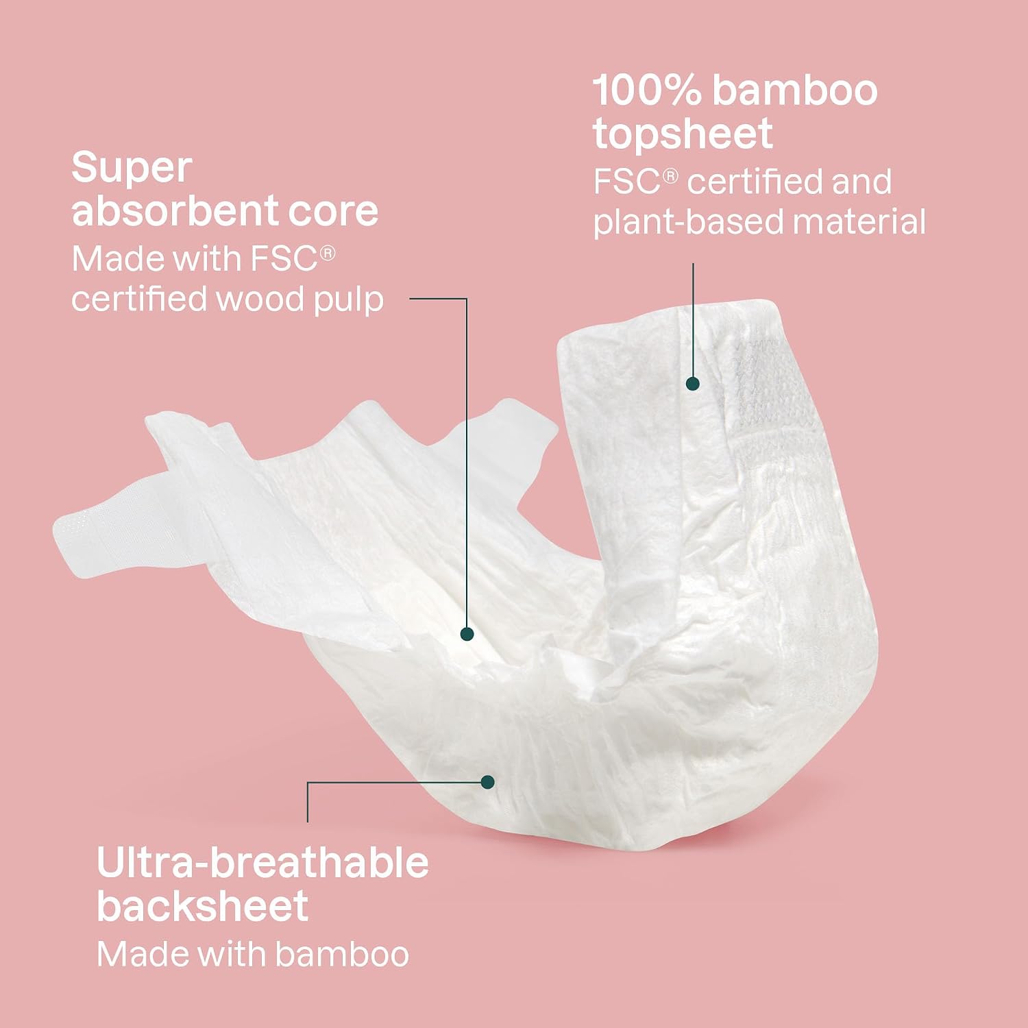 Baby Diapers | ATTITUDE® | Sizes 1–6