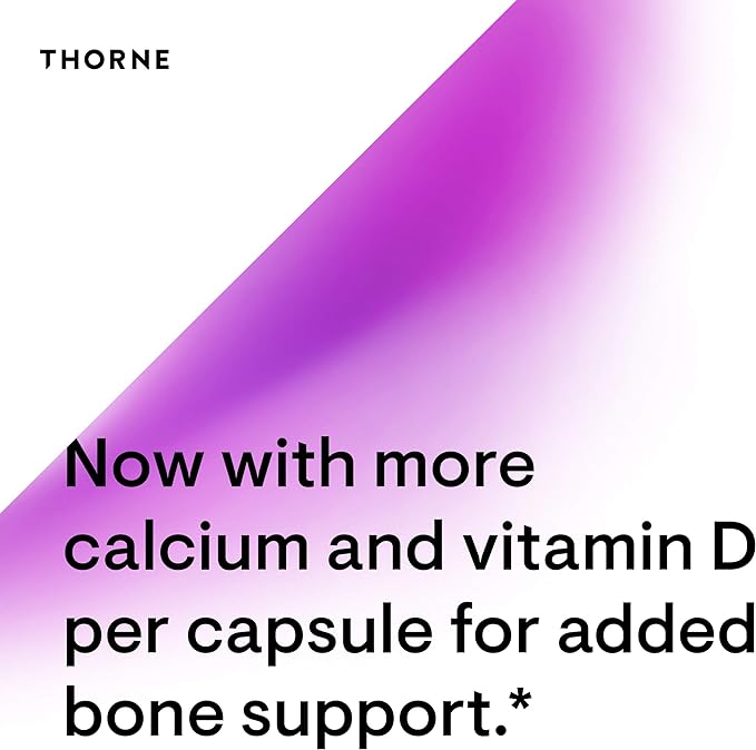 Advanced Bone Support | Thorne® | 120 Capsules