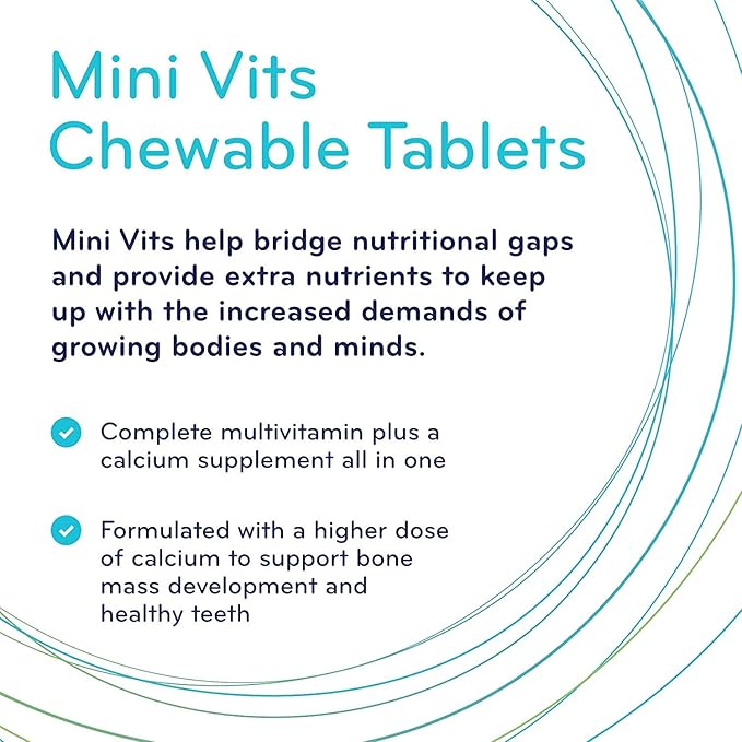 Mini Vits | SISU | 90 Chewable Tablets