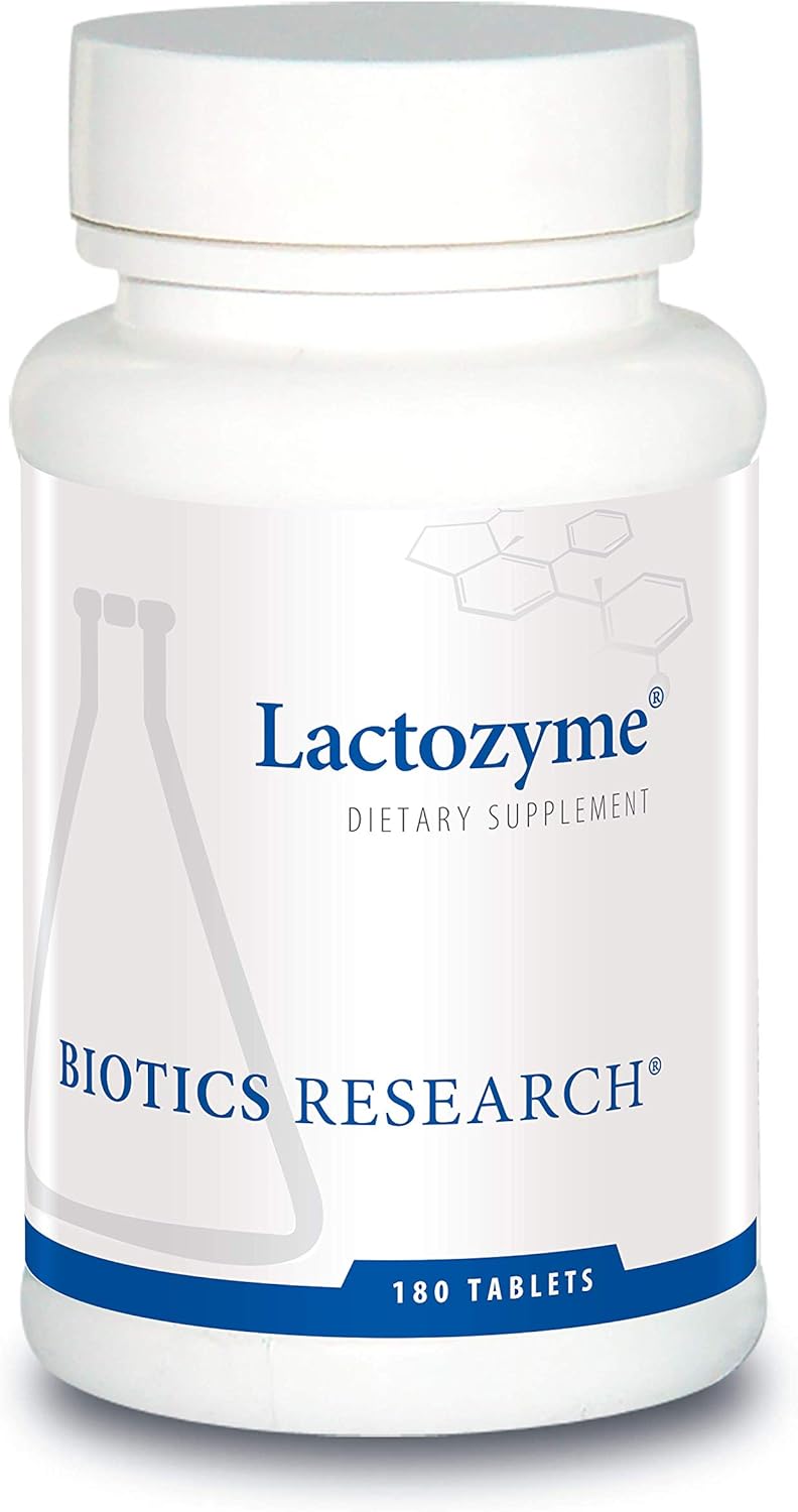 Lactozyme | Biotics Research® | 180 Tablets