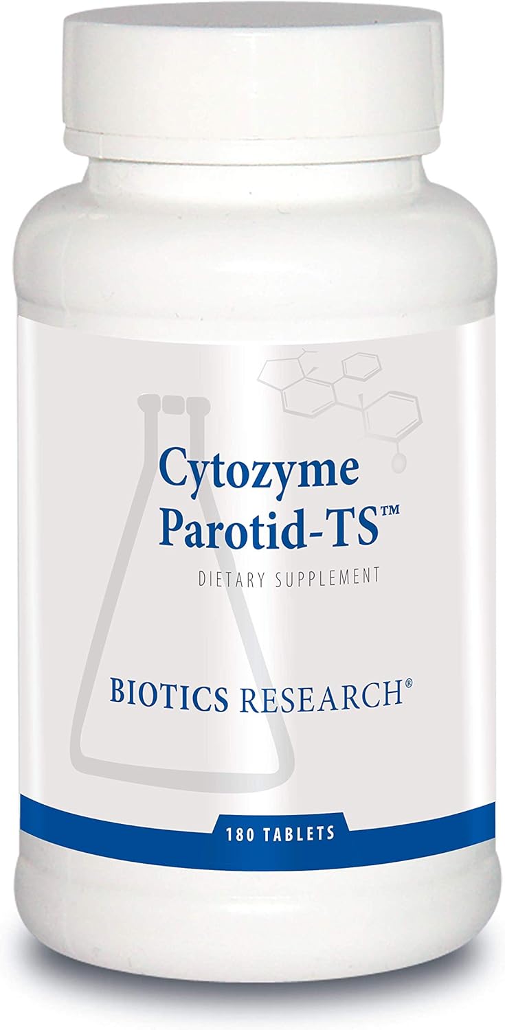 Cytozyme-Parotid-TS™ | Biotics Research® | 180 Tablets