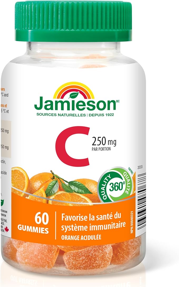 Vitamin C Gummies | Jamieson™ | 60 or 130 Gummies