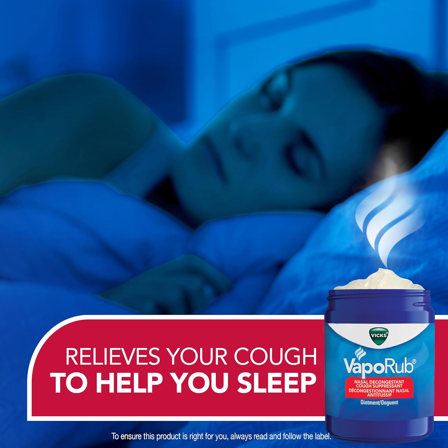 Vaporub Ointment | Vicks | 57, 115 or 190 mL