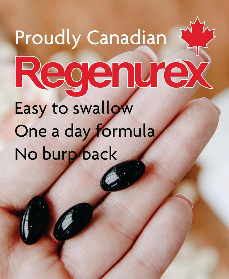 Astaxanthin | Regenurex™ | 60 Vegetarian Softgels