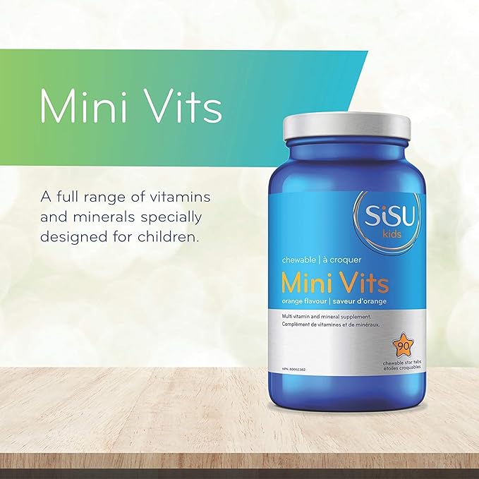 Mini Vits | SISU | 90 Chewable Tablets