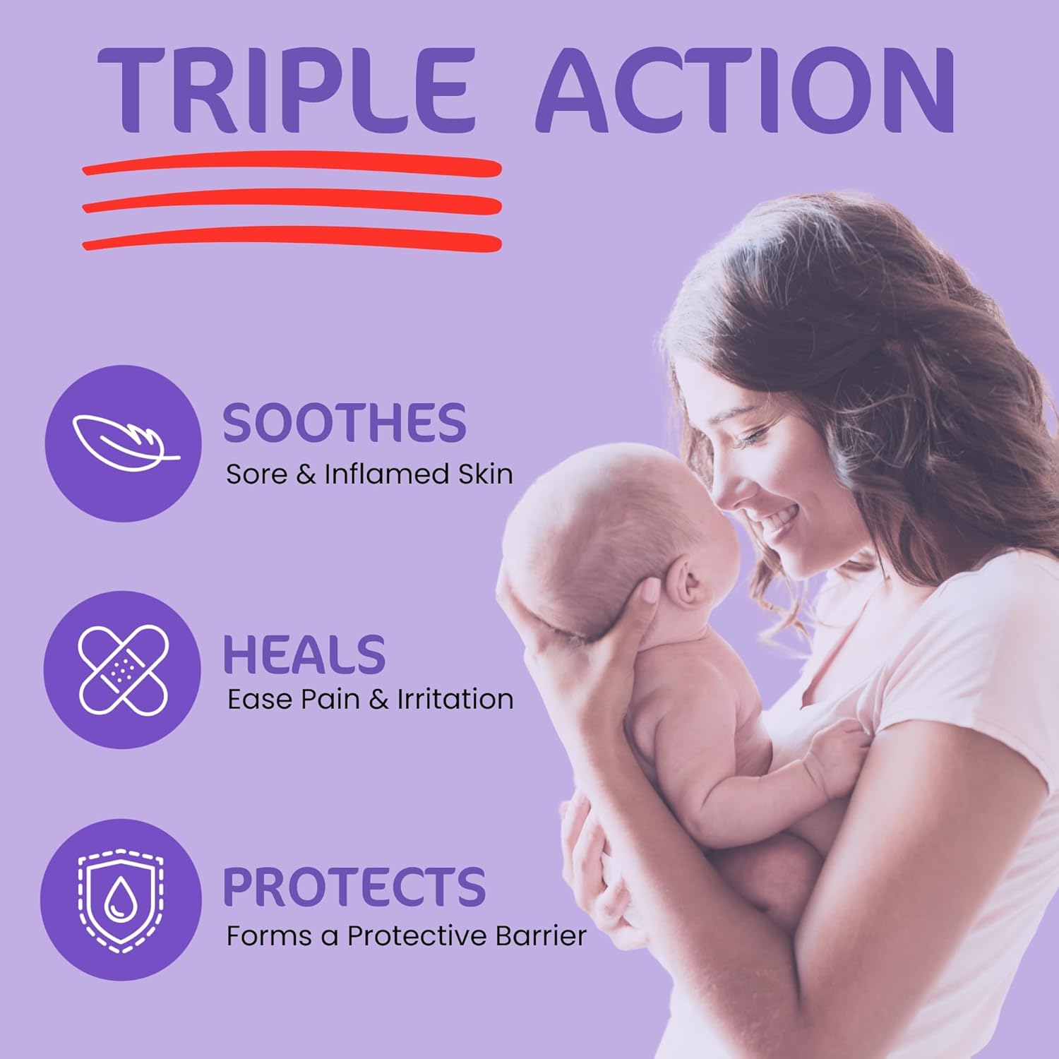 Diaper Rash Cream for Baby| Sudocrem® | 125 or 250g