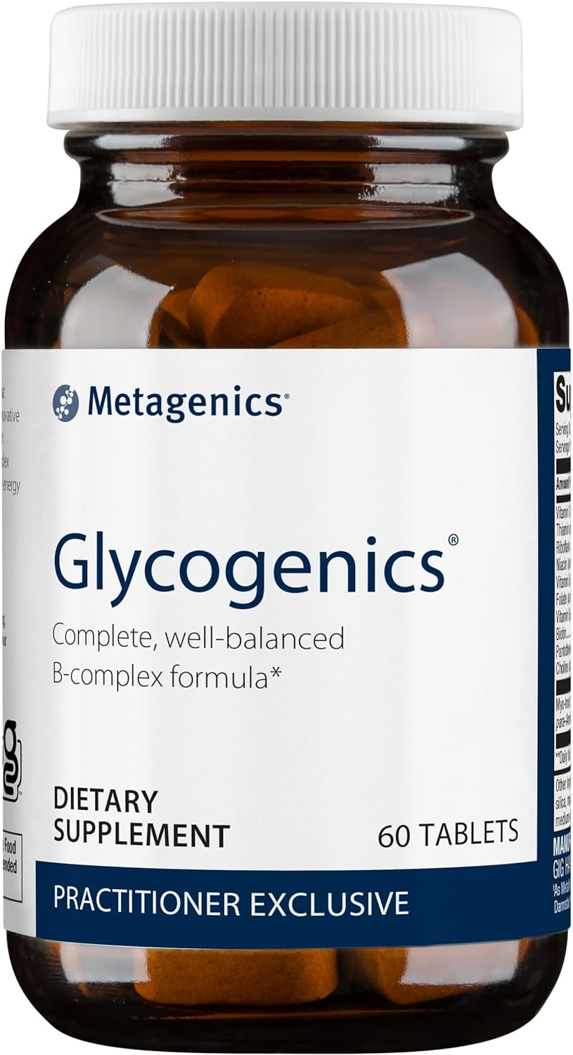 Glycogenics™ | Metagenics® | 60 or 180 Tablets