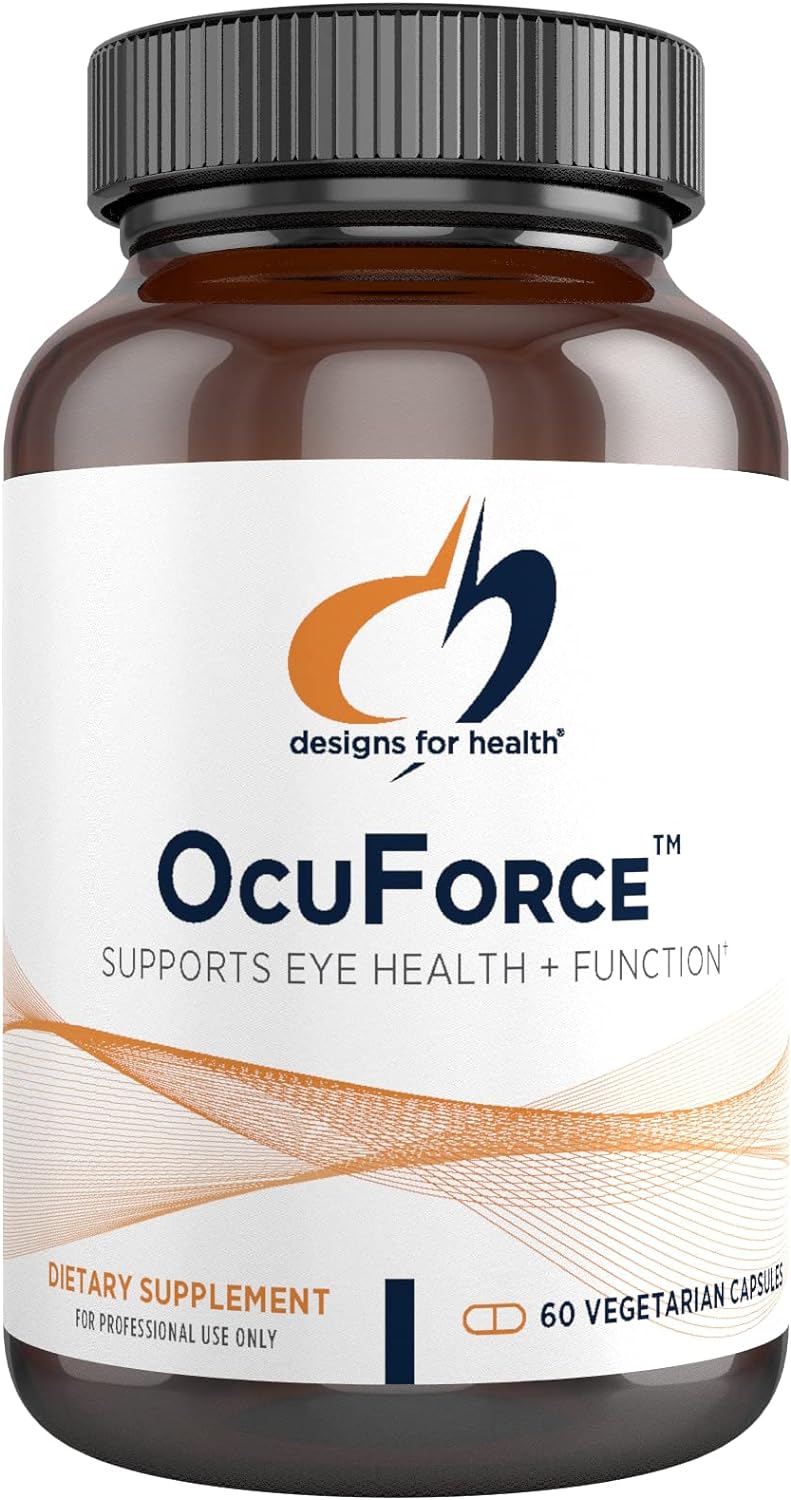 OcuForce™ | Designs for Health® | 60 Vegeterian Capsules