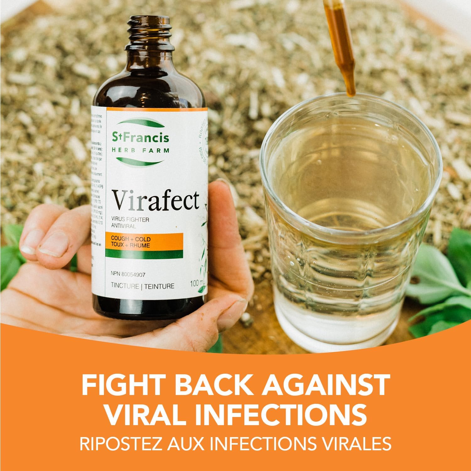 Virafect | St. Francis Herb Farm | 50 OR 100 OR 250 mL
