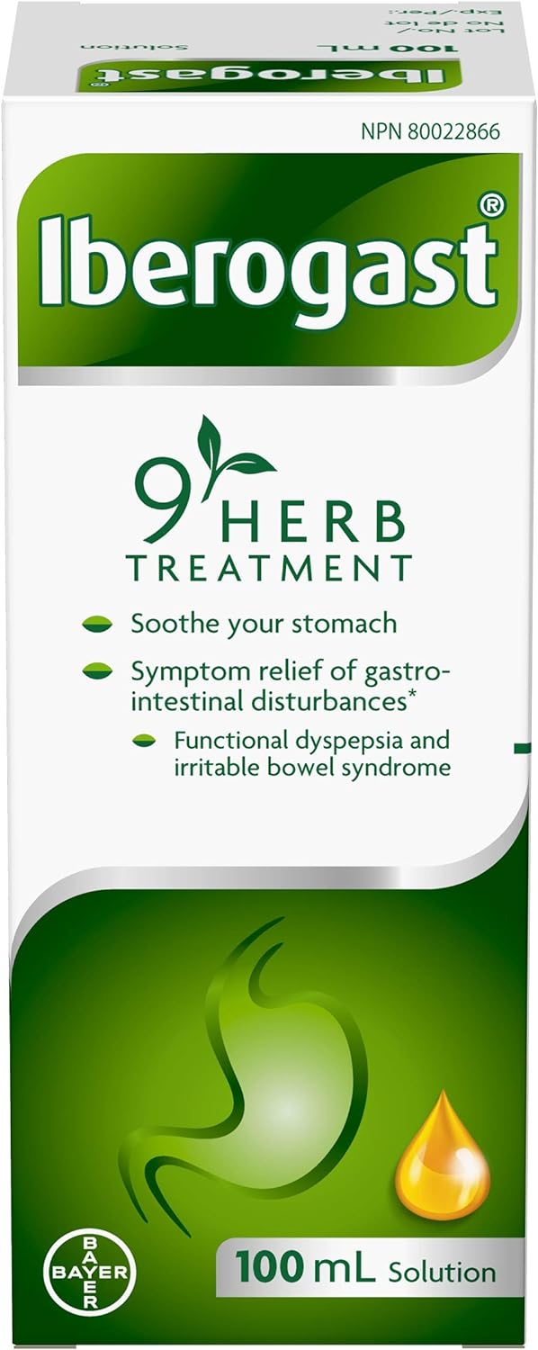 9 Herb Gut Health Treatment | Iberogast® | 100 mL