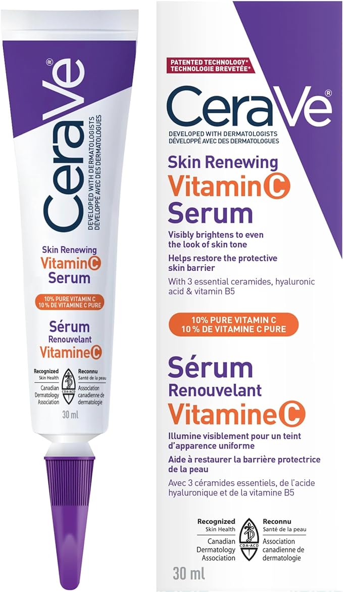 Skin Renewing Vitamin C Serum  | Cerave® | 30 mL