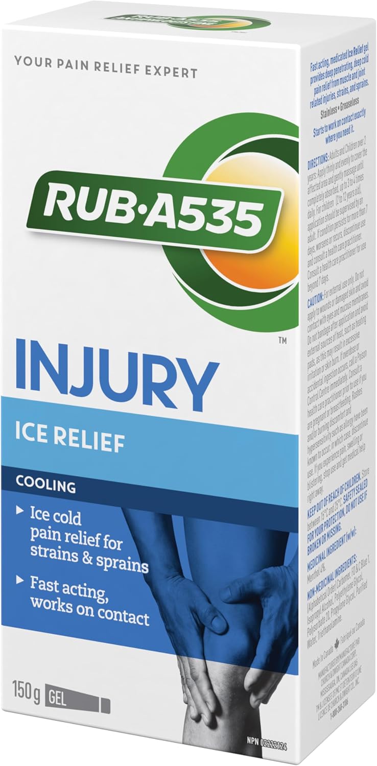 Ice Pain Relief Gel | RUB•A535 | 150 g