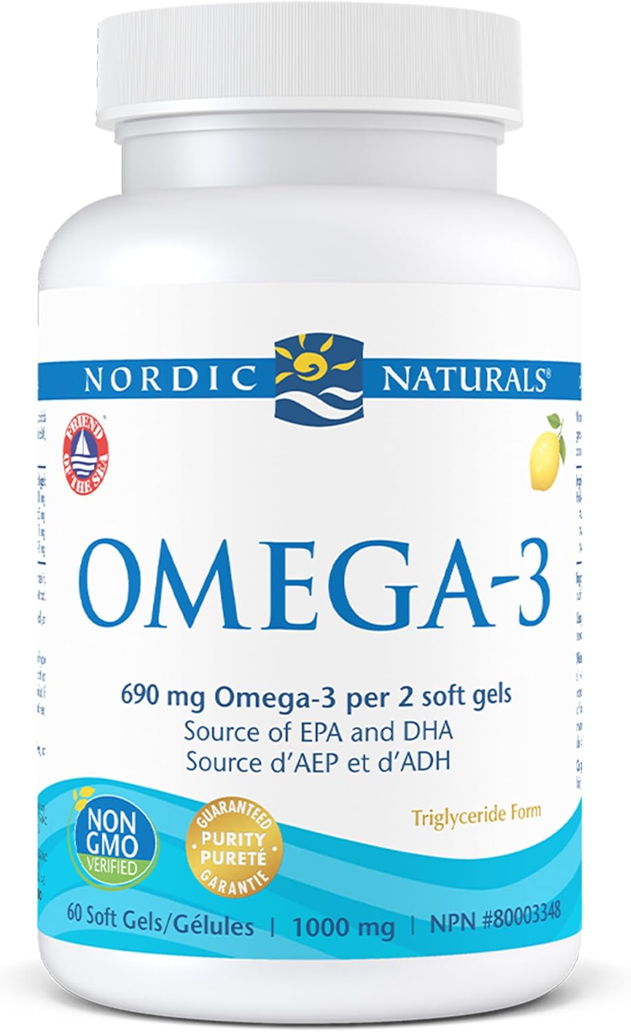 Omega-3 | Nordic Naturals® | 60 or 120 softgels