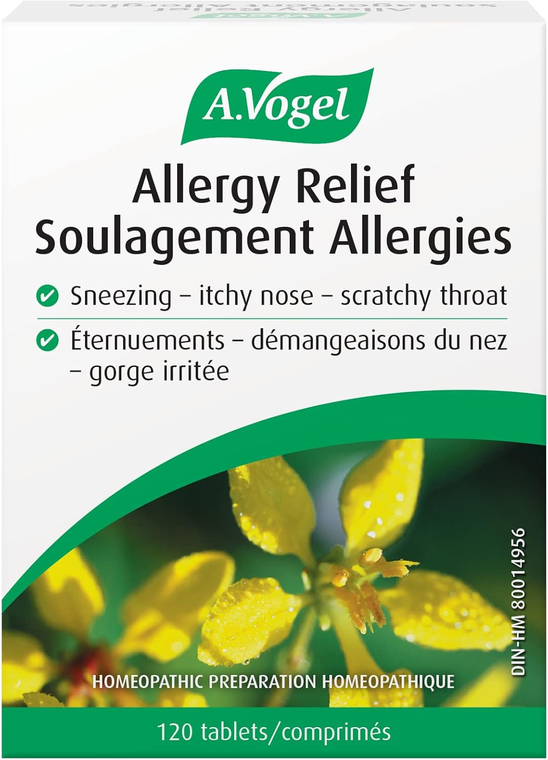 Allergy Relief | A.Vogel | 120 Tabs