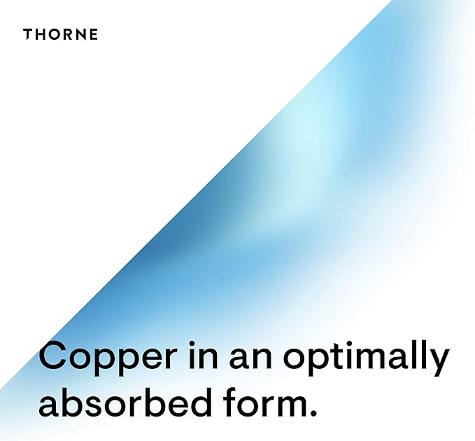 Copper Bisglycinate | Thorne® | 60 Capsules