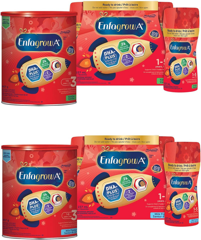 Toddler & Child Nutritional Drink Powder | Enfagrow A+® | 907 G