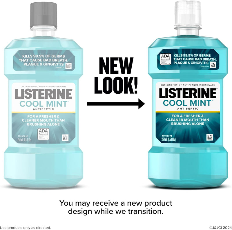 Antiseptic Mouthwash | Listerine® | 95 mL or 250 mL