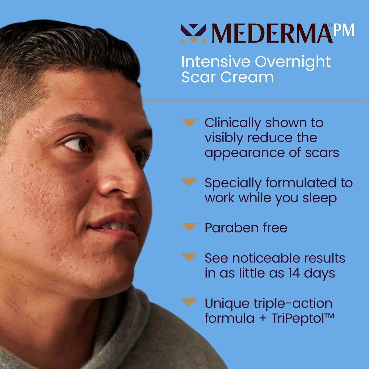 Intensive Overnight Scar Cream | Mederma® PM | 30 g