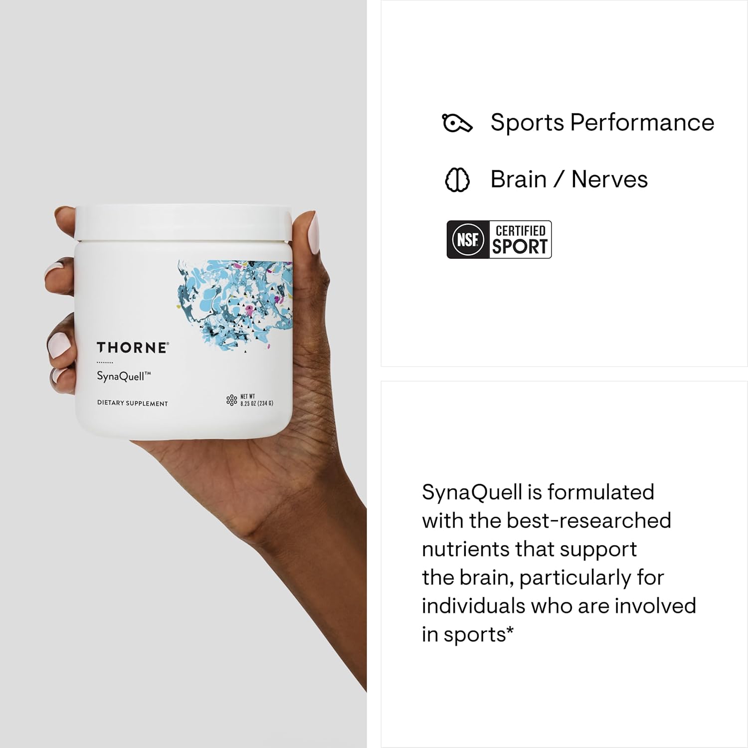 SynaQuell™ | Thorne® | 8.17 oz (231.7 gr) Powder