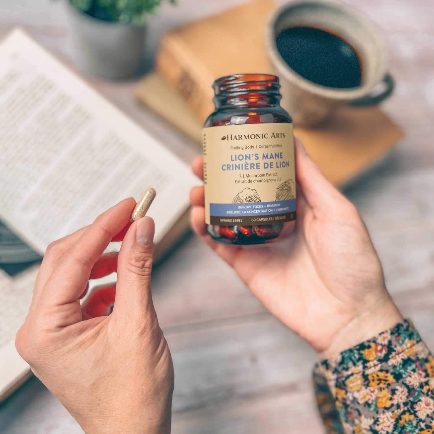 Lions Mane | Harmonic Arts® | 60 Capsules