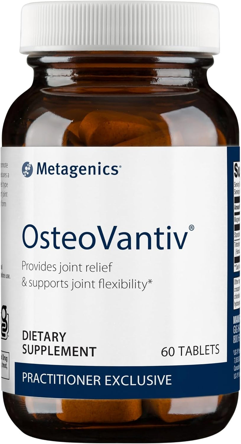 OsteoVantiv™ | Metagenics® | 60 Tablets