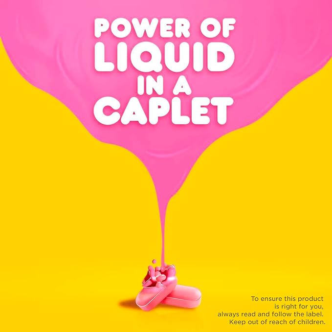 Pepto Original Caplets | Pepto Bismol® | 24 Caplets