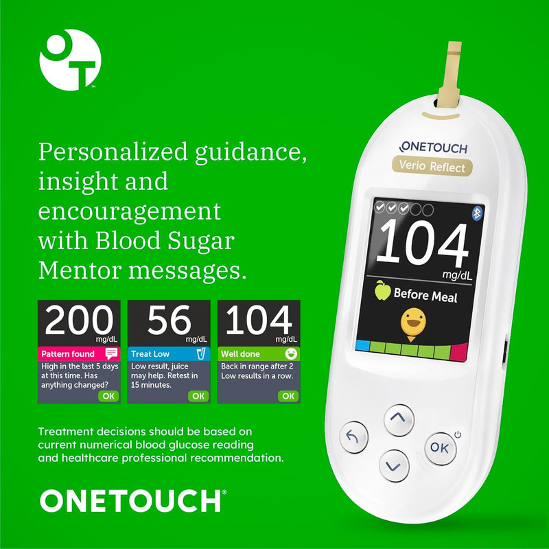 Verio Reflect® Meter | OneTouch® | 1 Unit Device