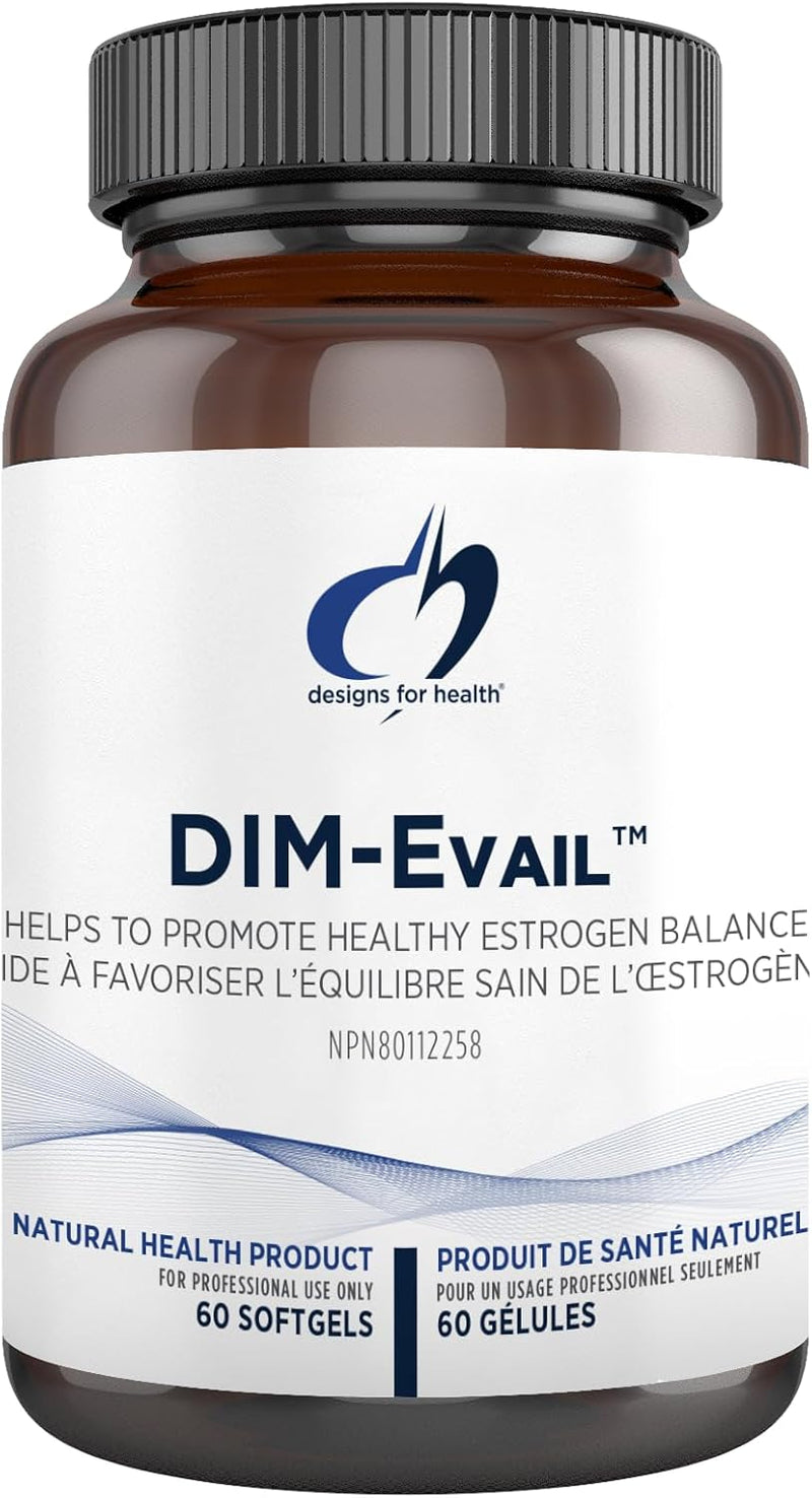 DIM-Evail™ | Designs for Health® | 60 Softgel