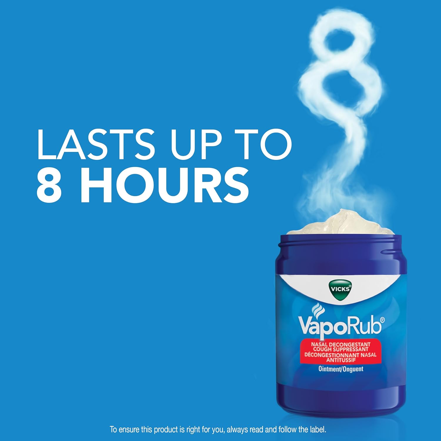 Vaporub Ointment | Vicks | 57, 115 or 190 mL