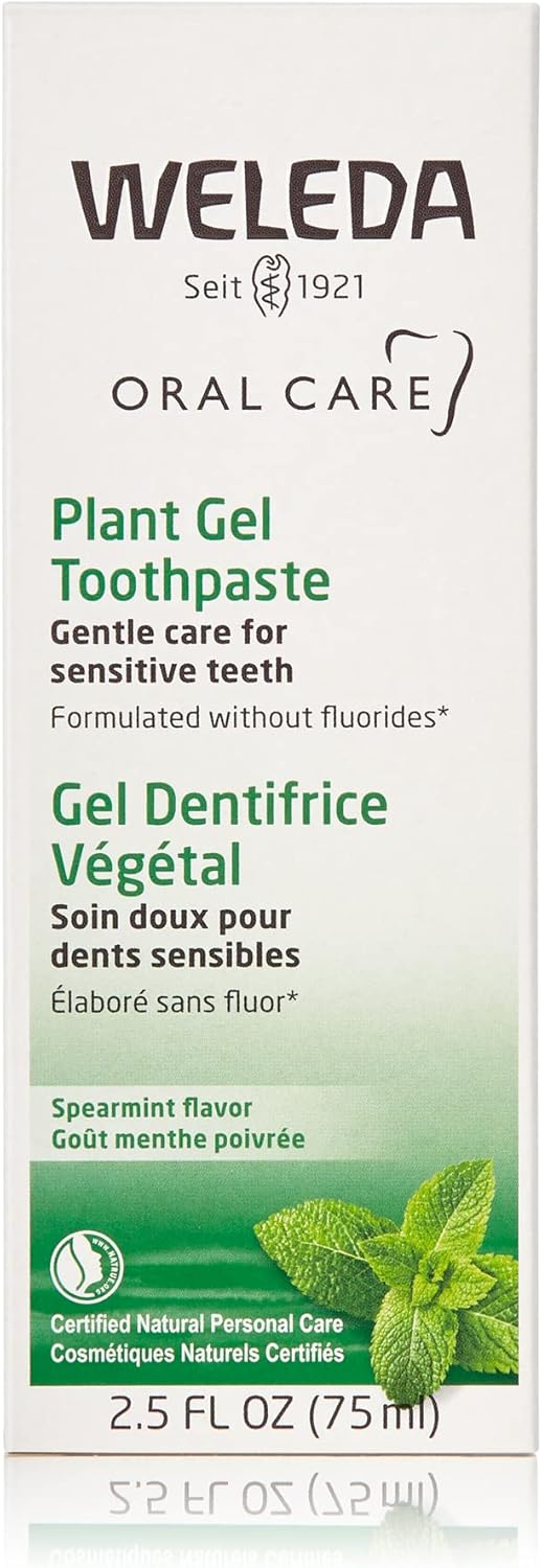 Plant Gel Toothpaste | WELEDA | 2.5 Ounce / 75 mL