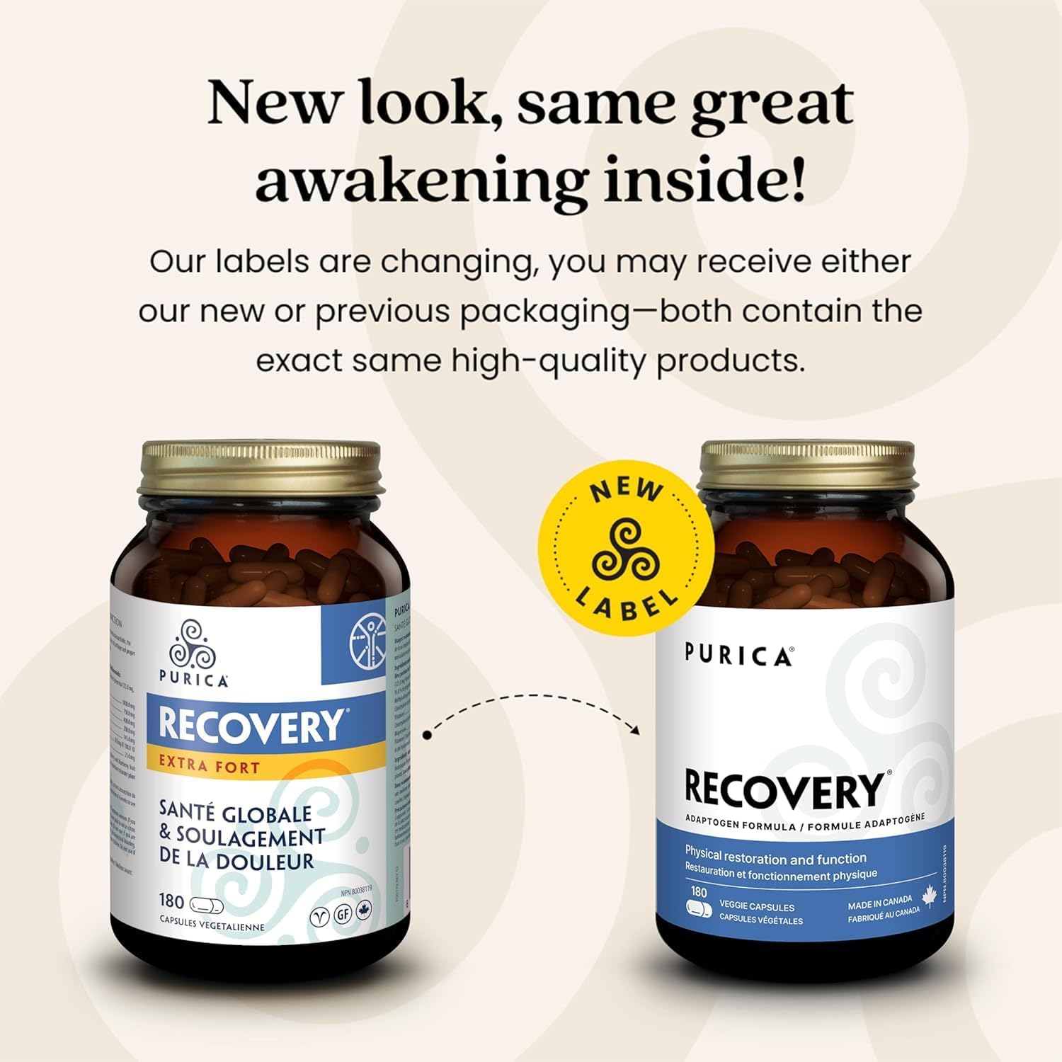 Recovery by Purica® – Joint, Pain & Inflammation Support | Capsules & Powder