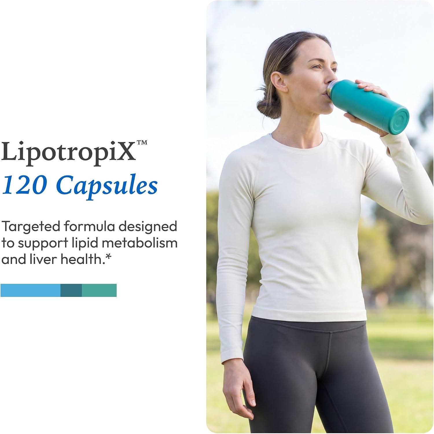 LipotropiX™ |  Xymogen® | 120 Capsules