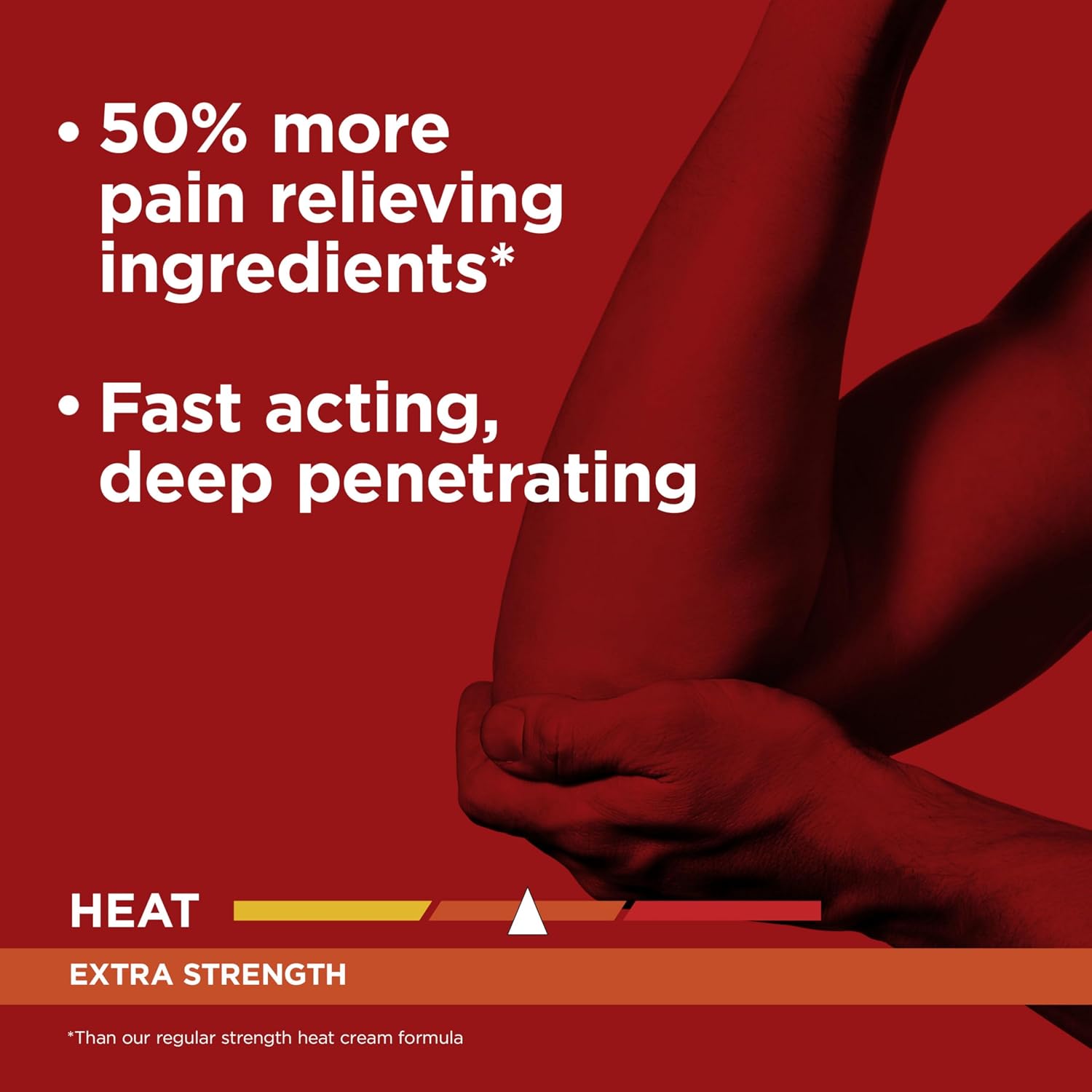 No Odor Muscle and Joint No Odor Extra Strength Antiphlogistine Cream | RUB•A535 | 100 g