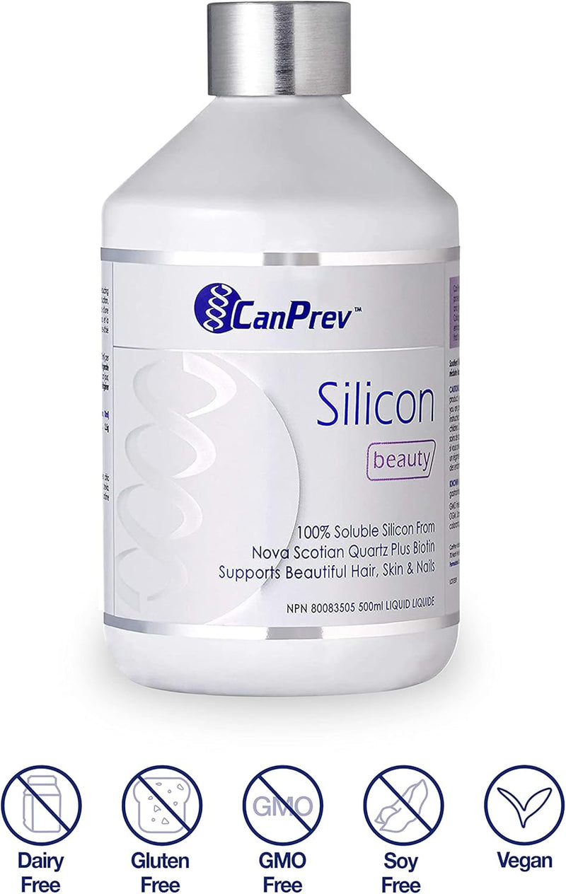 Silicon + Biotin Liquid | CanPrev | 500 mL