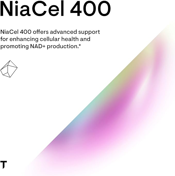 NiaCel® 400 | Thorne® | 60 Capsules