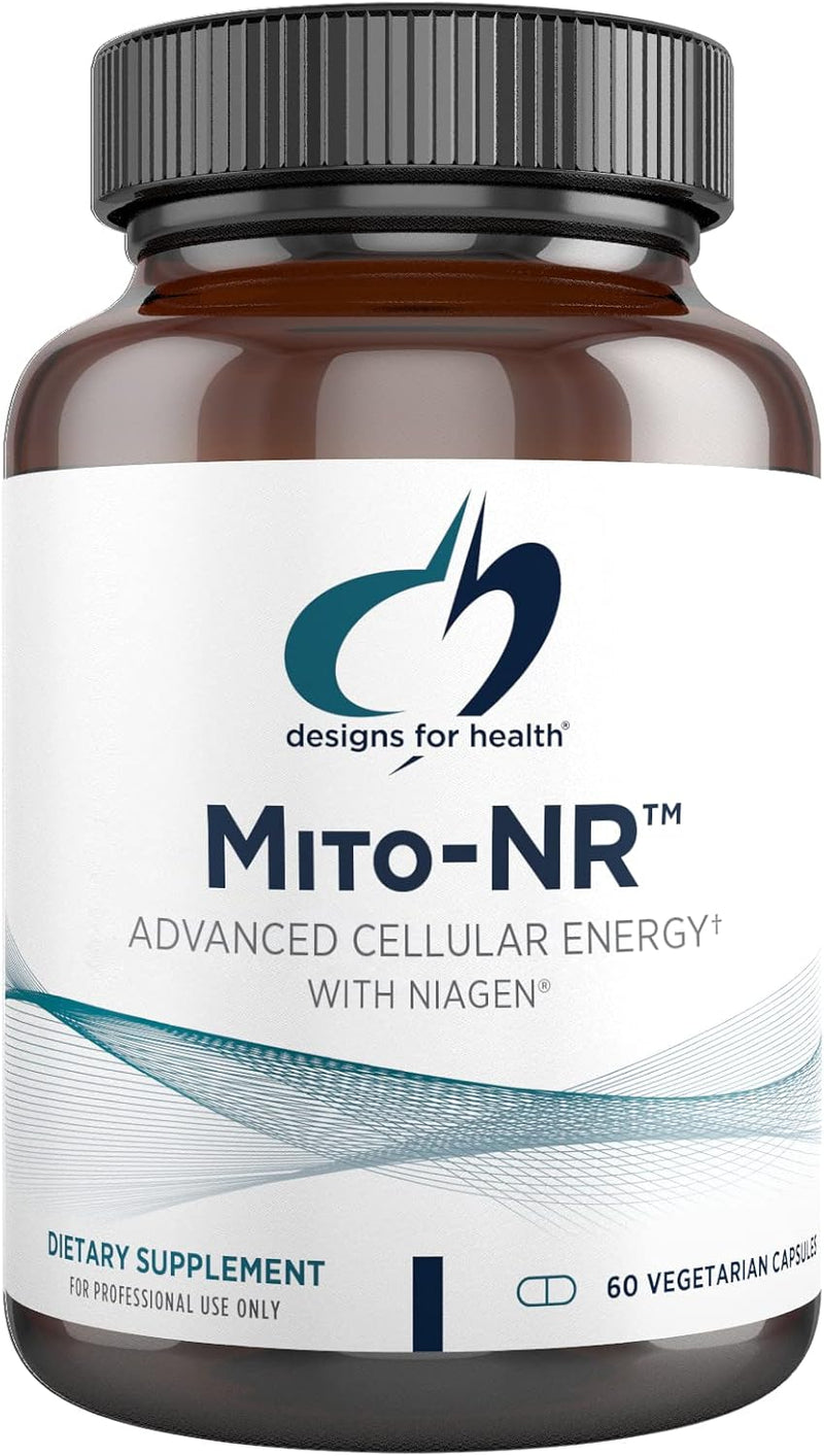 Mito-NR | Designs for Health® | 60 Vegeterian Capsules