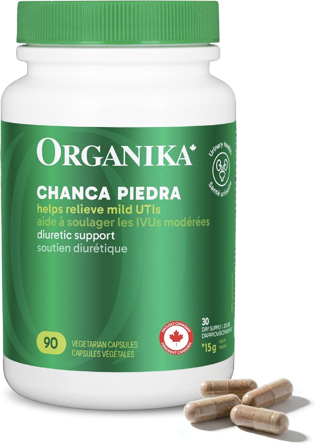 Chanca Piedra | Organika® | 90 Vcaps
